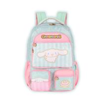Mochila Costas Cinnamoroll Hello Kitty Meninas Escolar Kids