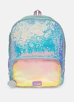 Mochila Costas Com Paete Pet Sereia Puket