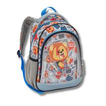 Mochila Costas Creche 13 Bebê Zoop Passeio Escolar Infantil Crianças