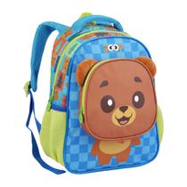 Mochila Costas Creche Zoop Bichinhos Kids Reforçada Animal Cor:Urso Mochila Costas Creche Zoop Bichinhos Kids Reforçada Animal Cor:Urso