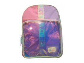 Mochila Costas Customizável Color Block Menina Puket