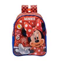 Mochila Costas Disney Minnie Vermelha Xeryus