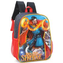 Mochila Costas Doutor Estranho Escolar Marvel