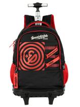 Mochila Costas e Rodas 2em1 Enaldinho Youtuber MC49452 Mochila Costas e Rodas 2em1 Enaldinho Youtuber MC49452