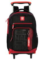 Mochila Costas e Rodas 2em1 Enaldinho Youtuber MC49456