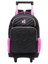 Mochila Costas e Rodas Emilly Vick College 15618 Oficial