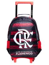 Mochila Costas e Rodas Grande Time Flamengo 16358 Oficial Mochila Costas e Rodas Grande Time Flamengo 16358 Oficial