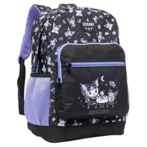Mochila Costas Escolar 17 Kuromi College 15522 - Xeryus Mochila Costas Escolar 17 Kuromi College 15522 - Xeryus