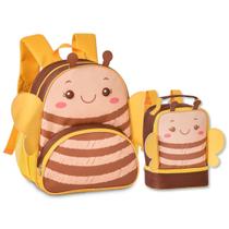 Mochila Costas Escolar Borboleta Abelha Joaninha Bolsa Fem