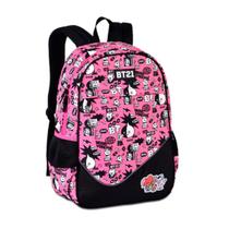 Mochila Costas Escolar Bt21 Rosa Clio