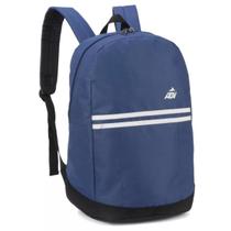 Mochila Costas Escolar Casual ADV Adulto Juvenil Luxel Azul