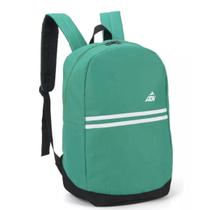 Mochila Costas Escolar Casual ADV Adulto Juvenil Luxel Verde