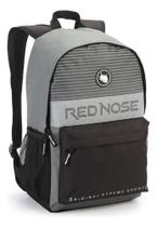 Mochila Costas Escolar Casual Red Nose Cinza - Seanite