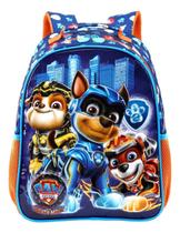 Mochila Costas Escolar Costas Infantil Filme Patrulha Canina