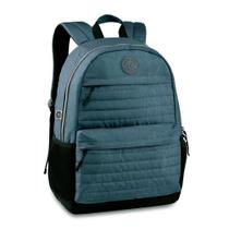 Mochila Costas Escolar Crinkle Azul - Clio