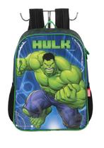 Mochila Costas Escolar Disney Vingadores Hulk Licenciada