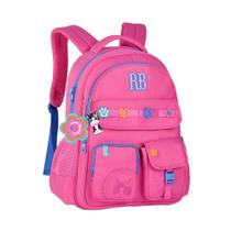 Mochila costas escolar flower power rebecca bonbon rb26232 clio
