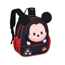 Mochila Costas Escolar Infantil Baby Maternal Passeio Mickey Disney Tsum Tsum Original Clio