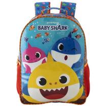 Mochila Costas Escolar Infantil Baby Shark Xeryus 9592