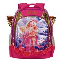 Mochila Costas Escolar Infantil Barbie Butterfly Dreamtopia com Asas - Ref 064883-00