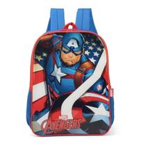 Mochila Costas Escolar Infantil Capitao America