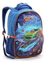 Mochila Costas Escolar Infantil Carros Xtreme Seanite