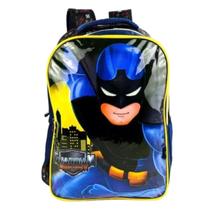 Mochila Costas Escolar Infantil Guardian Night Batman