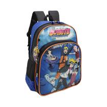 Mochila costas escolar infantil juvenil naruto boruto