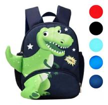 Mochila Costas Escolar Infantil Menino Dinossauro Creche - DM ACESSÓRIOS