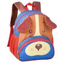 Mochila Costas Escolar Infantil Pets Cachorrinho Clio Mochila Costas Escolar Infantil Pets Cachorrinho Clio