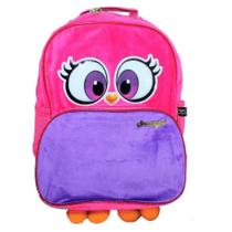Mochila Costas Escolar Infantil Sweet Girl Pelucia Coruja Santino Mochila Costas Escolar Infantil Sweet Girl Pelucia Coruja Santino