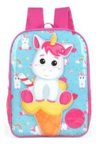 Mochila Costas Escolar Infantil Unicornio Up4you