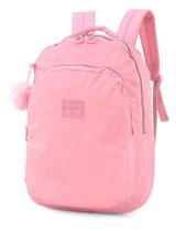 Mochila Costas Escolar Juvenil Crinkle Luxcel Up4You MS46466