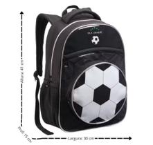 mochila costas escolar menino Futebol DL1363