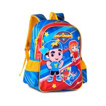 Mochila Costas Escolar Os Aventureiros Luccas Neto Azul Clio Mochila Costas Escolar Os Aventureiros Luccas Neto Azul Clio