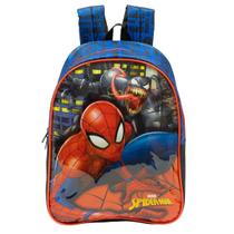 Mochila Costas Escolar Spider Man Vermelho E Preto Xeryus Mochila Costas Escolar Spider Man Vermelho E Preto Xeryus