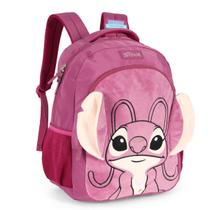 Mochila Costas Escolar Stitch Orelhas 3d Disney Luxcel Roxo Mochila Costas Escolar Stitch Orelhas 3d Disney Luxcel Roxo