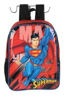 Mochila Costas Escolar Super Homem Grande Original Superman