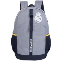 Mochila Costas Esportiva Escolar Real Madrid Acolchoada 20l