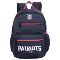 Mochila Costas Esportiva Juvenil NFL Patriots Xeryus 14080 Mochila Costas Esportiva Juvenil NFL Patriots Xeryus 14080