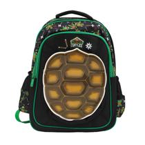 Mochila Costas Esquadrão das Tartarugas Ninjas Yepp Escolar