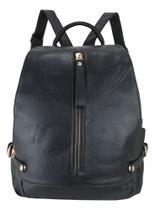 Mochila Costas Feminina Impermeável Reforçada Social Casual Mochila Costas Feminina Impermeável Reforçada Social Casual