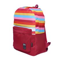 Mochila Costas Feminina Juvenil Espaçosa Listrada Lançamento Mochila Costas Feminina Juvenil Espaçosa Listrada Lançamento