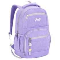 Mochila Costas Feminina Juvenil Faculdade Matelassê Just