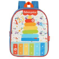 Mochila Costas Fisher Price Creche Infantil Escolar Luxcel
