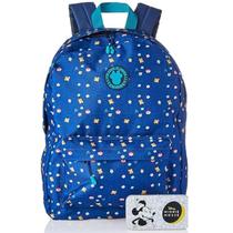 Mochila Costas Flores Minnie Juvenil Escolar Kit Pincel Mochila Costas Flores Minnie Juvenil Escolar Kit Pincel