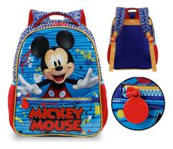 Mochila Costas G 16 Mickey Mouse Infantil Escolar Disney