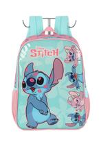 Mochila Costas G Alça Escolar Lilo Stitch Disney IS41531