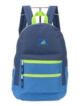Mochila Costas G Azul/Verde MS46312AV ADV