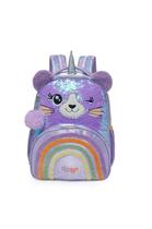 Mochila Costas G Escolar Pack Me Sweet Uni Panda Leopardo